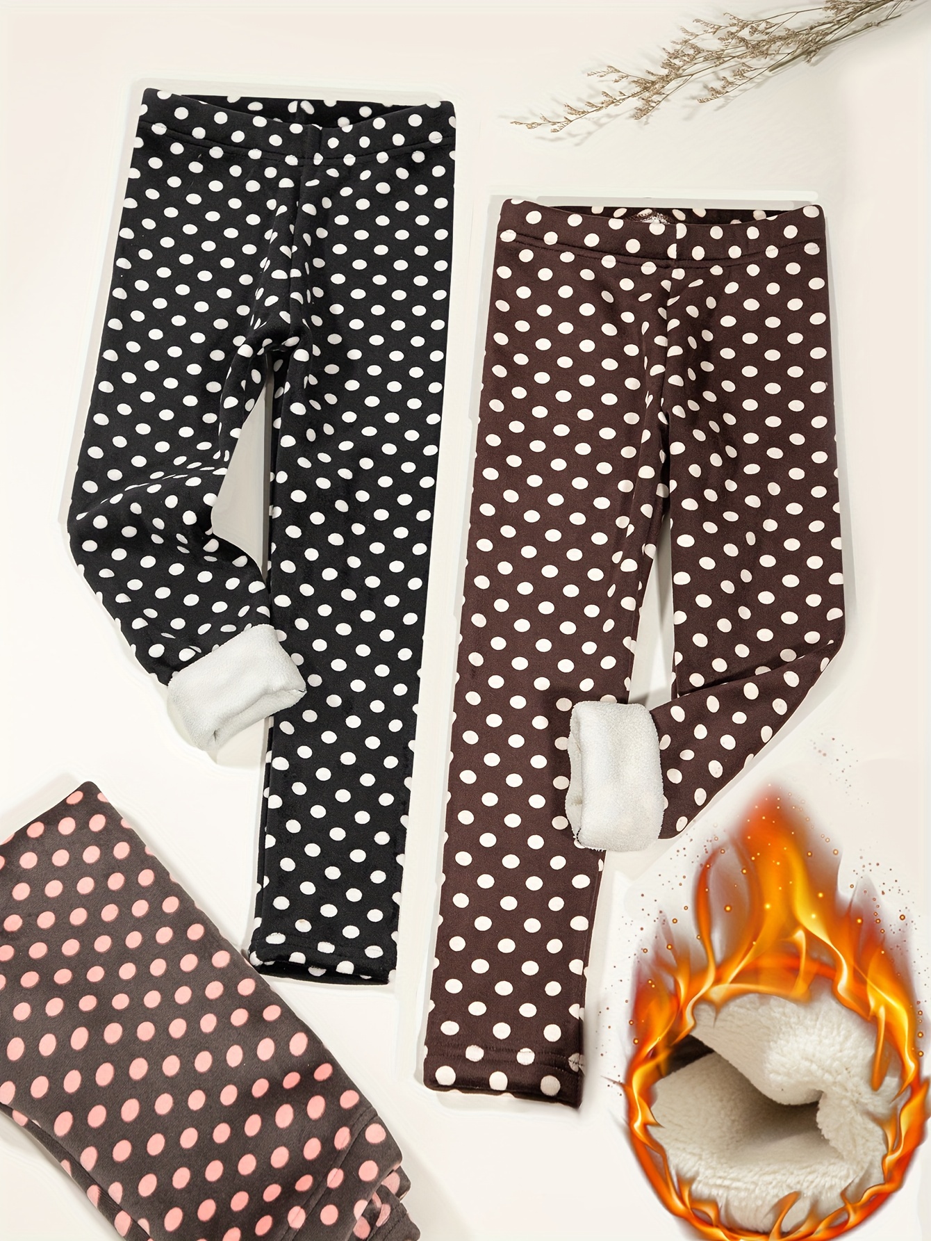 Polka Dot Leggings -  Canada