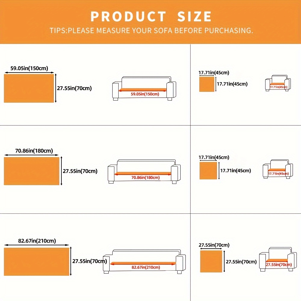 Plush Thickened Sofa Cover Multi purpose Sofa Slipcover Temu