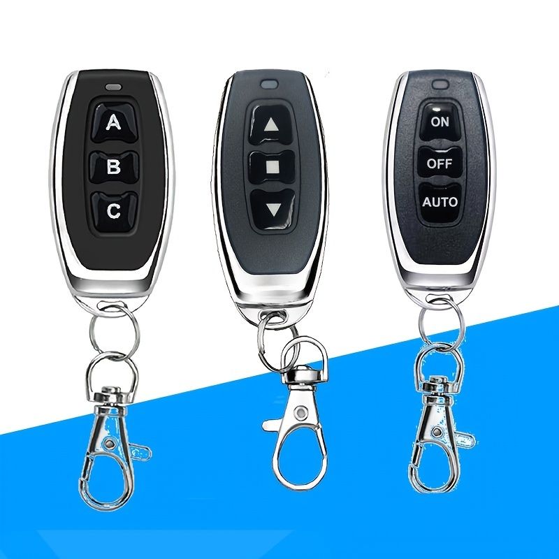 1pc Remote Control Garage Door Opener Remote Keychain 3 Button Remote Control Copy For Electric Gate Garage Door Tools Home Improvement Temu 1pc Remote Control Garage Door Opener Remote Keychain 3 Button Remote Control Copy For Electric Gate Garage Door Tools Home Improvement Temu