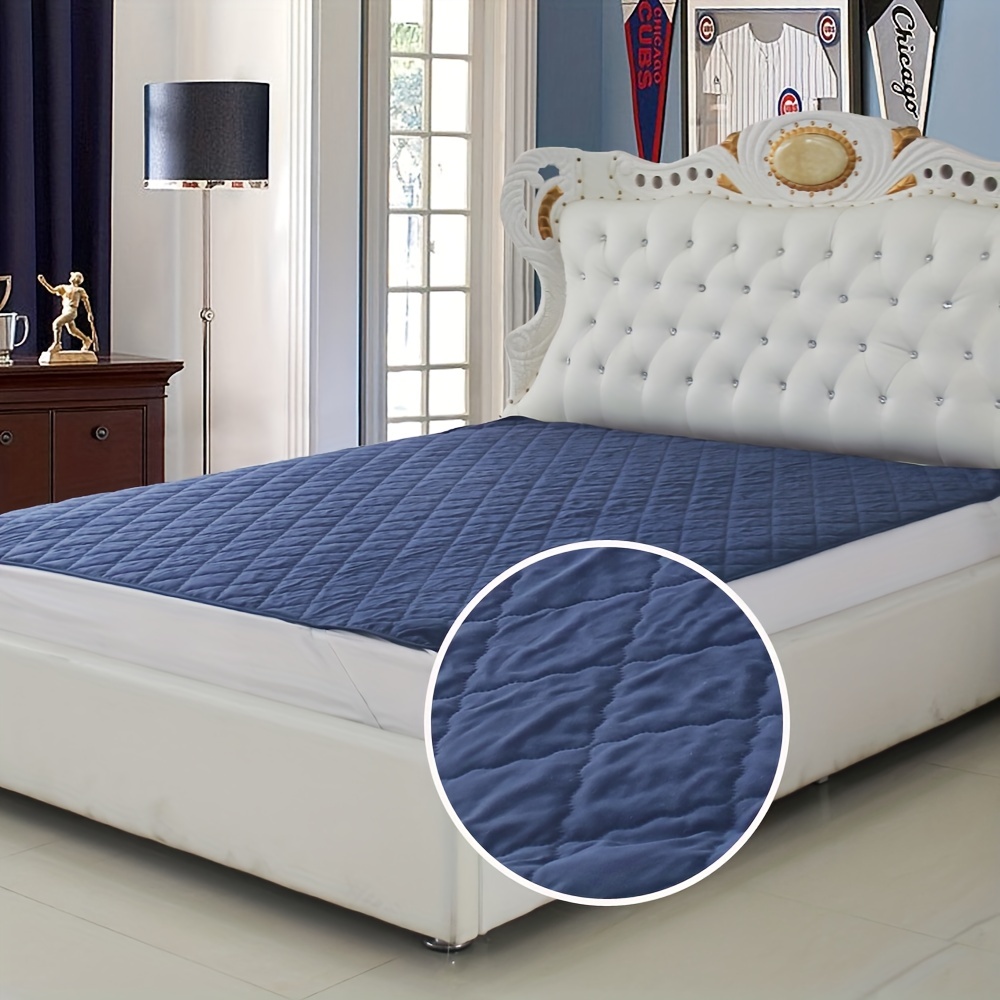 Funda de cama elástica impermeable, Protector de colchón suave