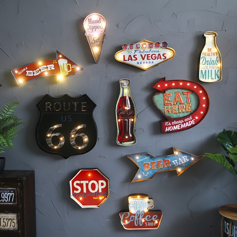 LV DRIP LED Neon Sign