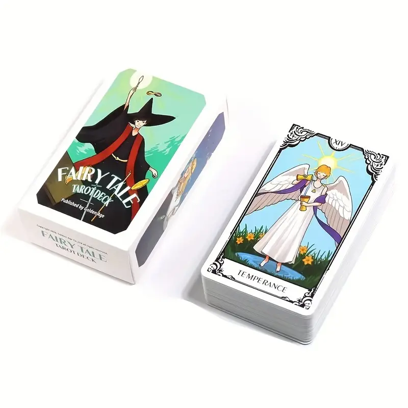 Fairy Tale Tarot Adult Character Board Game Card - Temu
