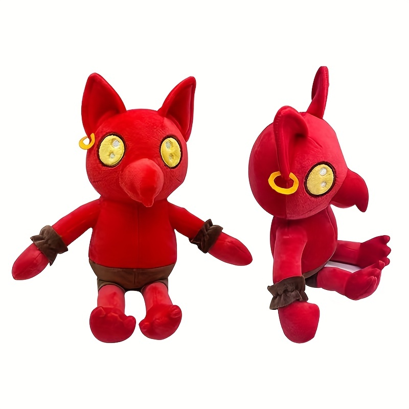 New Ice Scream Rod Plush Toy Stuffed Soft Toys Cartoon Dolls Horror Game  Character Halloween Christmas Decor Gift - Temu