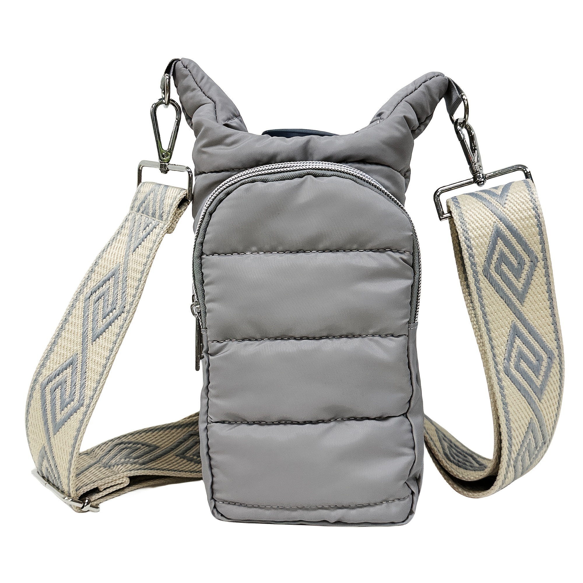 Sling bag with hot sale water bottle pocket