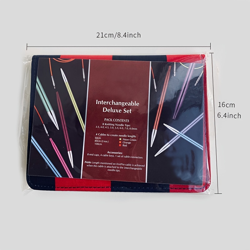 40 PCS Plastic Needles Include 20 PCS Large Eye Plastic  Needles(2.7Inch/7cm) + 20 PCS Plastic Lacing Needles(3.5Inch/9cm) Safety  Learning Needles, for