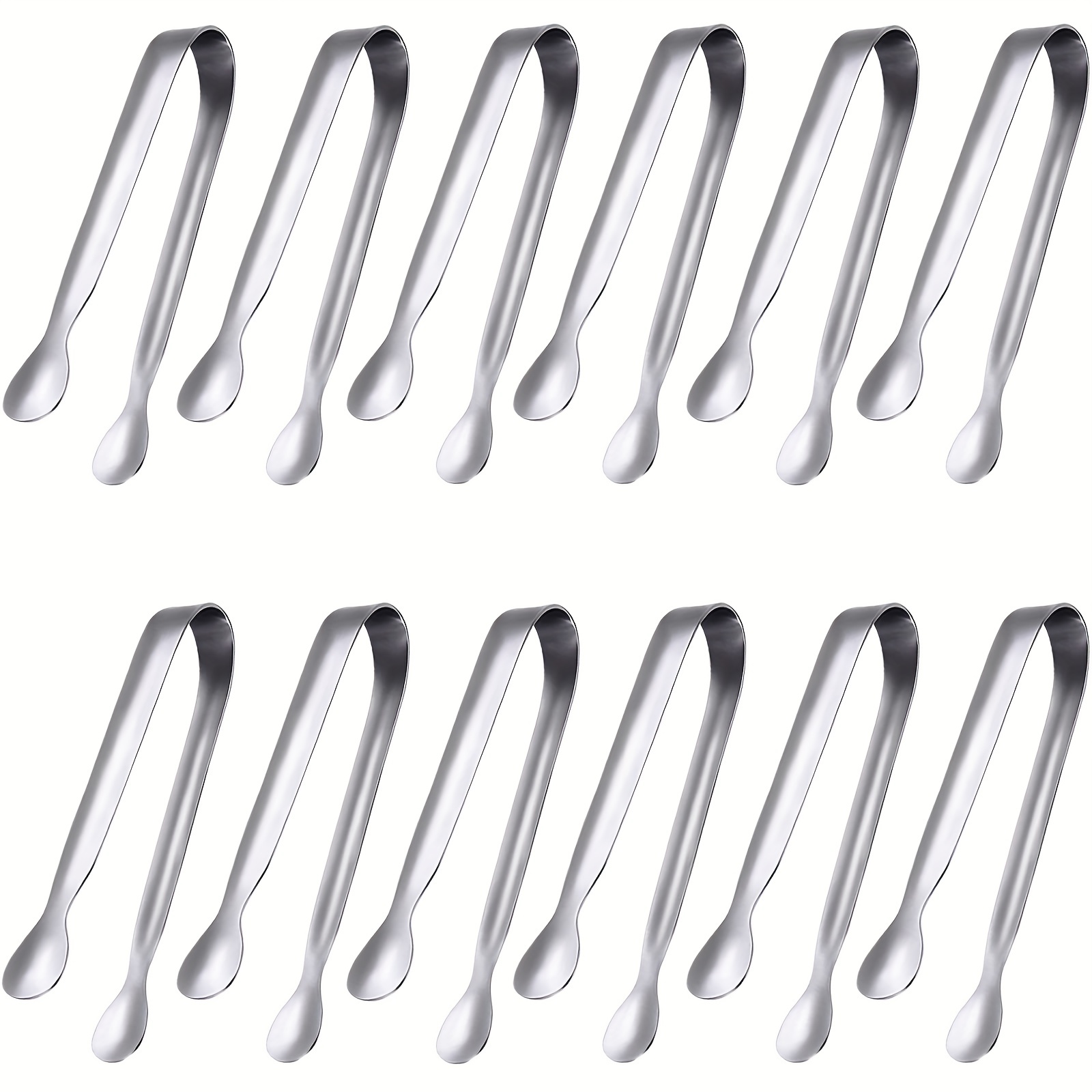 10 pinzas de silicona con forma de mano pequeñas de 5 pulgadas, pinzas  pequeñas