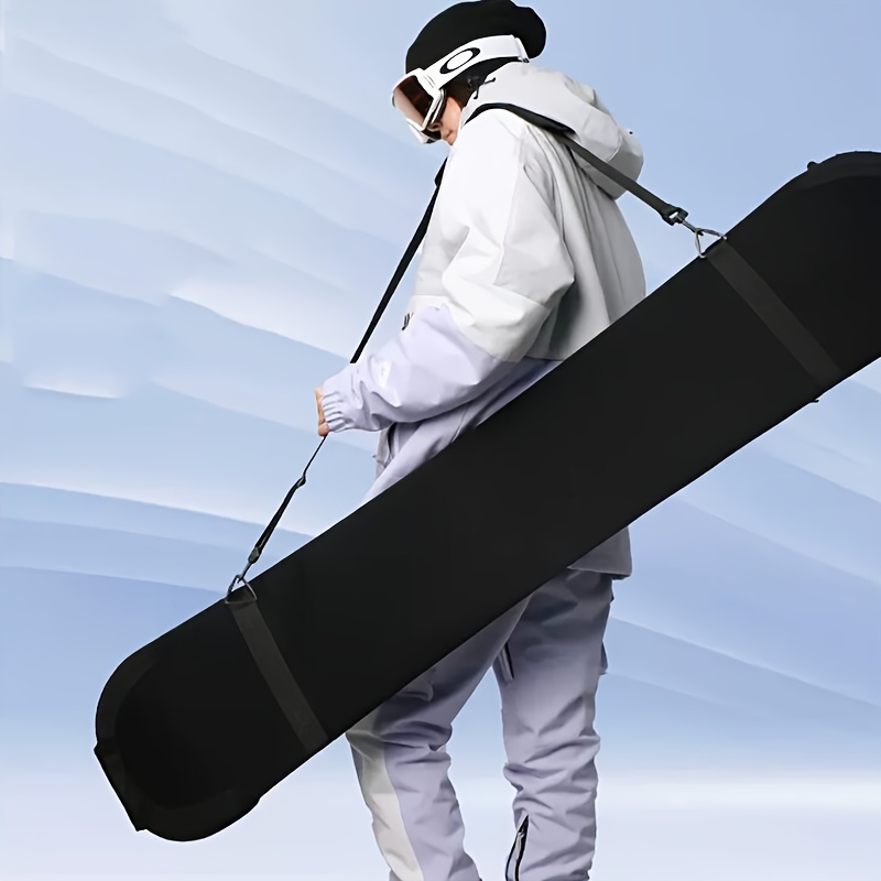  BsoNgo Funda para snowboard, protección para snowboard, funda  suave con correas para el hombro, una bolsa para tablas de snowboard de 140  a 160 (L) : Deportes y Actividades al Aire Libre