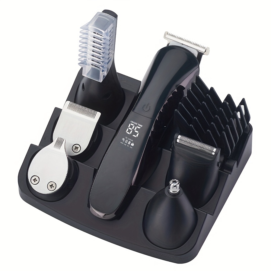 Philips Norelco Multi Groomer - Kit de aseo para hombre, 29 piezas,  recortadora para barba, cabeza, cuerpo y cara, no necesita aceite de  cuchilla