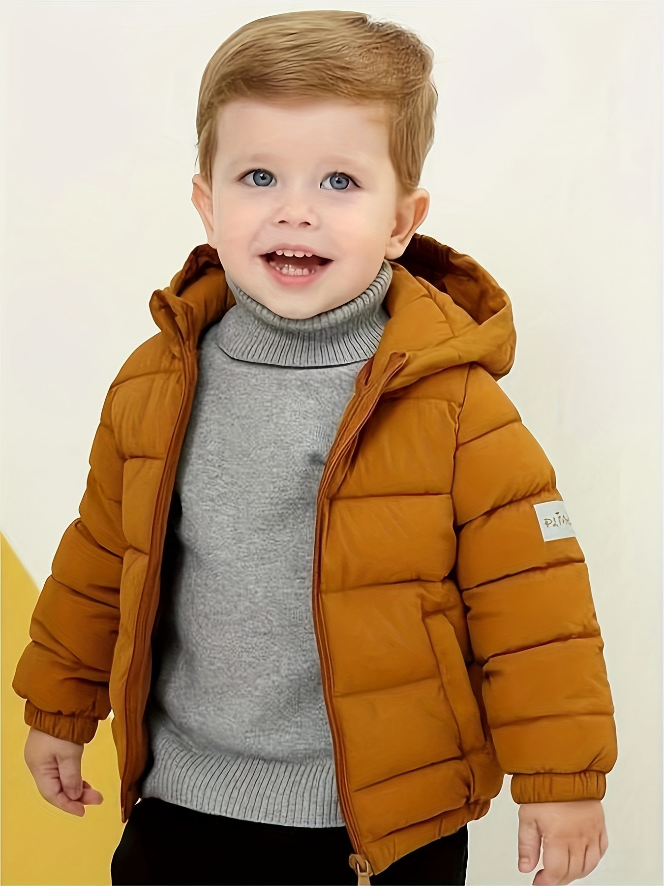  Boys Sweater Knit Cable Turtleneck Winter Sweaters