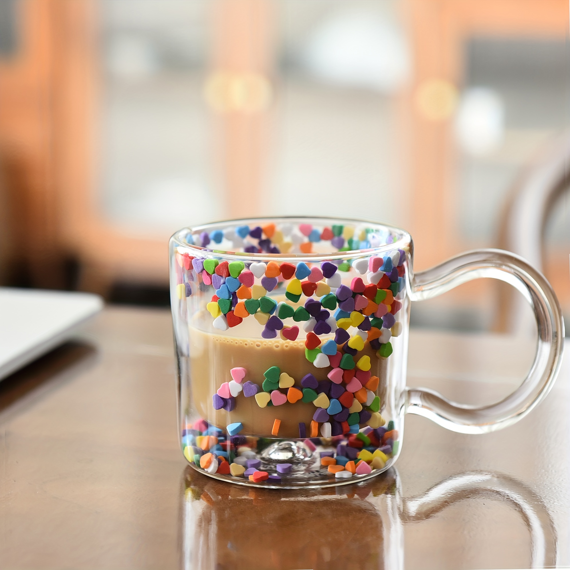 Cute Coffee Cup With Kawaii Bow Handle Ceramic Tea Mug With - Temu