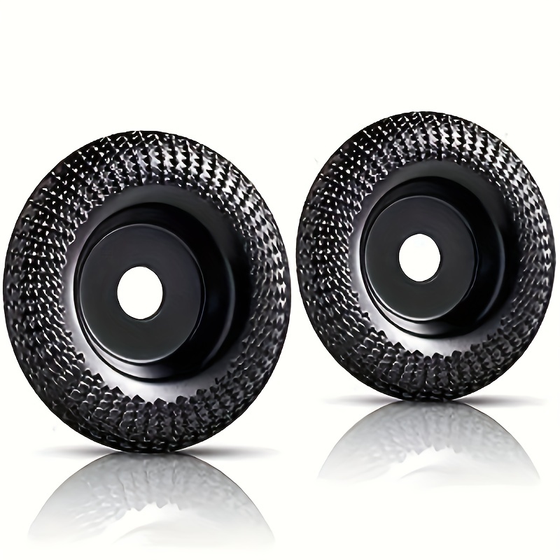 Wood Grinder Wheel Disc Wood Shaping Wheel Carving Abrasive Disc