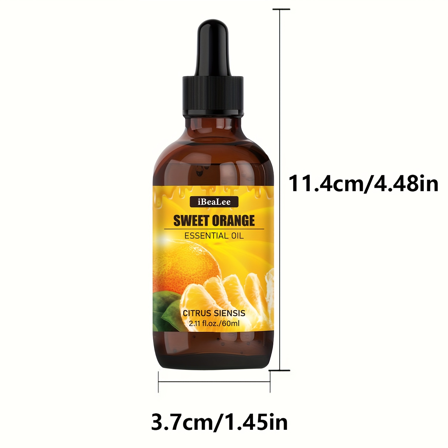 1pc Aceites Esenciales Mandarina 30ml/1.01 Fl.oz Difusores Humidificadores  - Salud Hogar - Temu