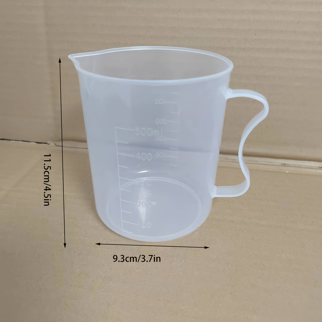 Handle Measuring Cup Laboratory Equipment Chemical Reagents - Temu