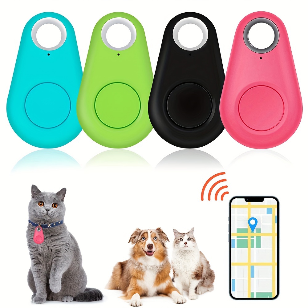 Localisateur de Clés Alarme Mini Traceur Bluetooth pour Chats Chiens Animal  Portefeuilles avec Système de Suivi Anti-Perte Localisateurs d'Objets Key  Finder APP Compatible avec iOS et Android : : High-Tech
