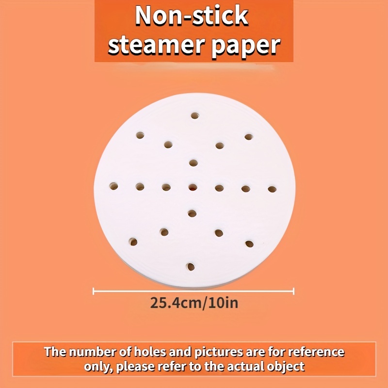 Non stick Steamer Paper For Healthy And Easy Cooking Food - Temu
