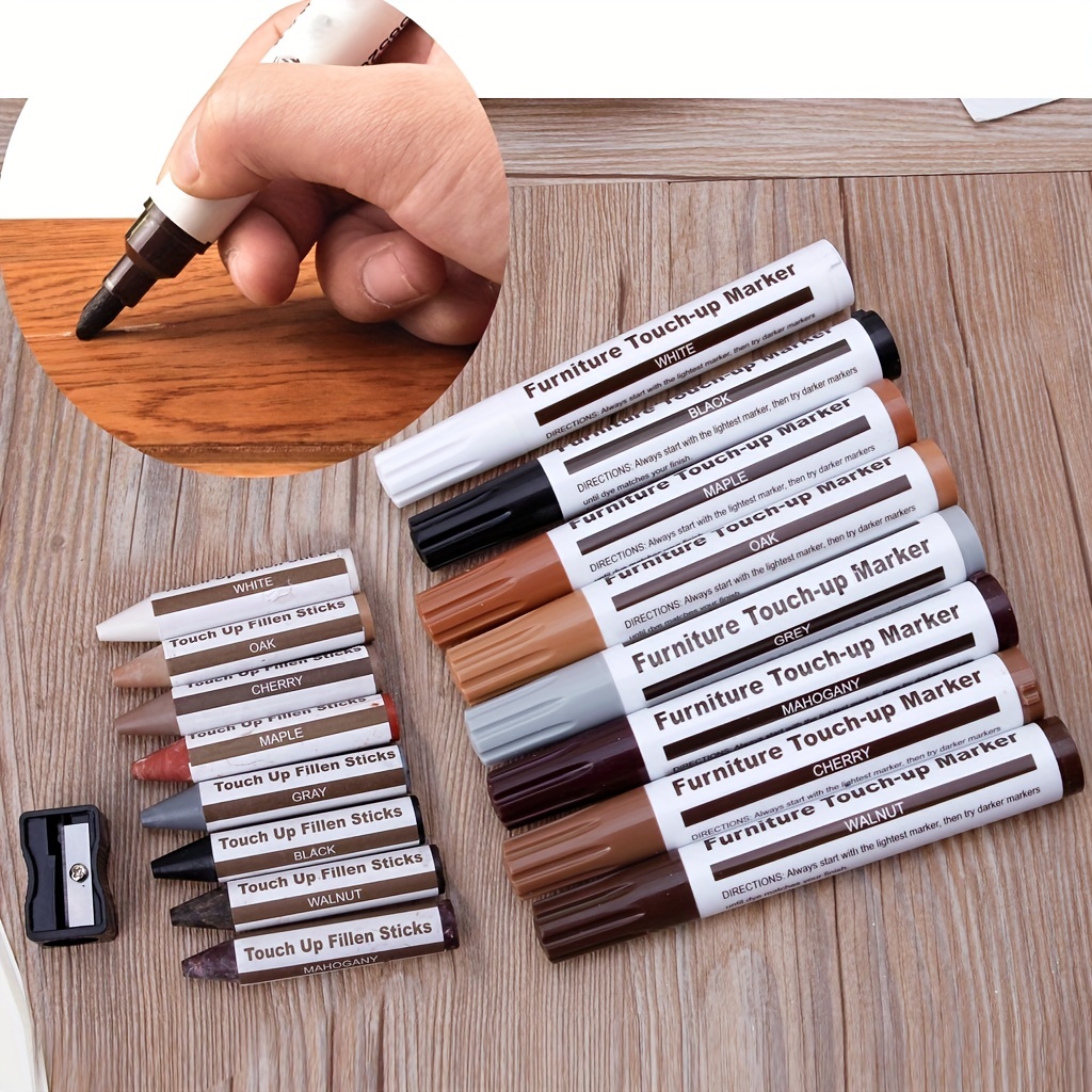Furniture Repair Marker Pen Wood Cabinet Floor Touch Up - Temu Japan