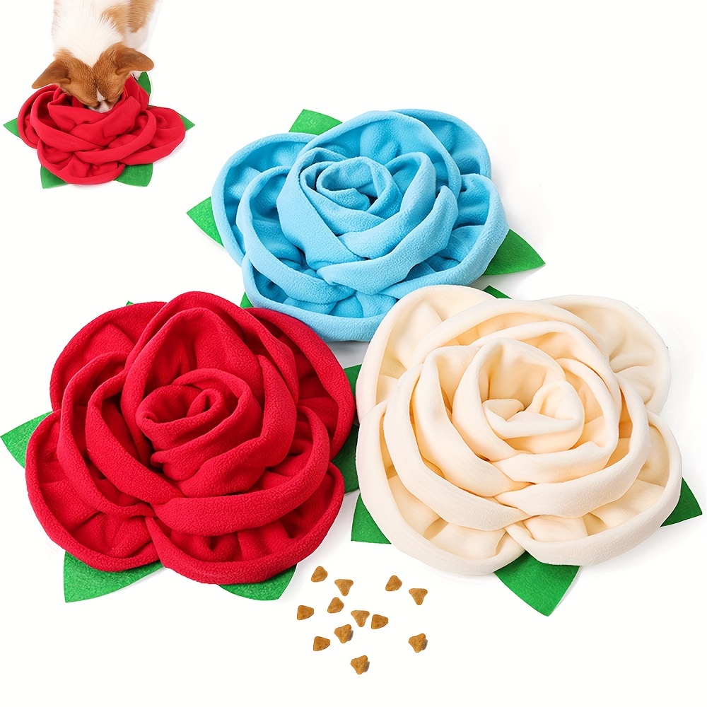 2-In-1 Flower Pad Snuffle Mat Bowl