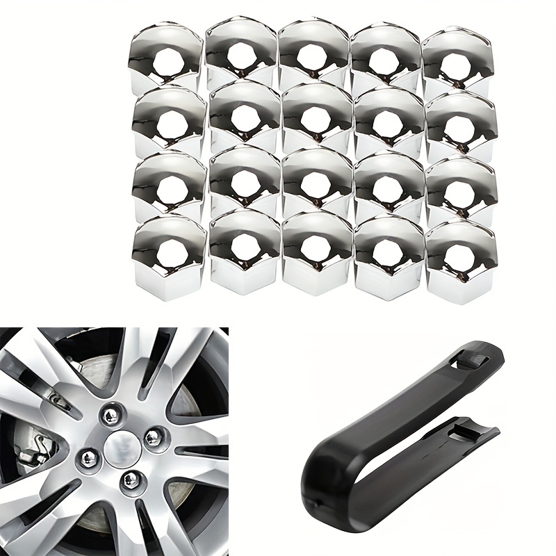 4 pièces protecteur de roue de véhicule accessoires de pneu automatique  housse de couverture de pneu