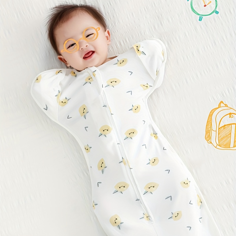 Baby Swaddle Blanket Easy Adjustable Swaddle Sleep Sack - Temu