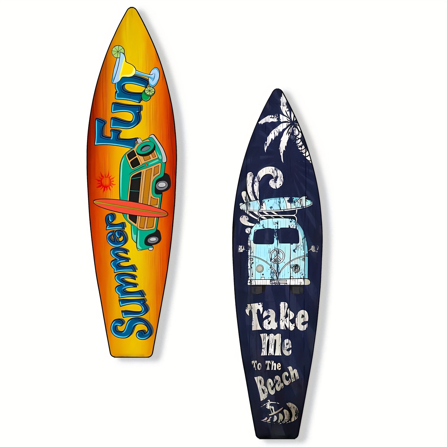 1 Pieza Decoración Tabla Surf Tiki Bar Livin' The Dream - Temu Chile