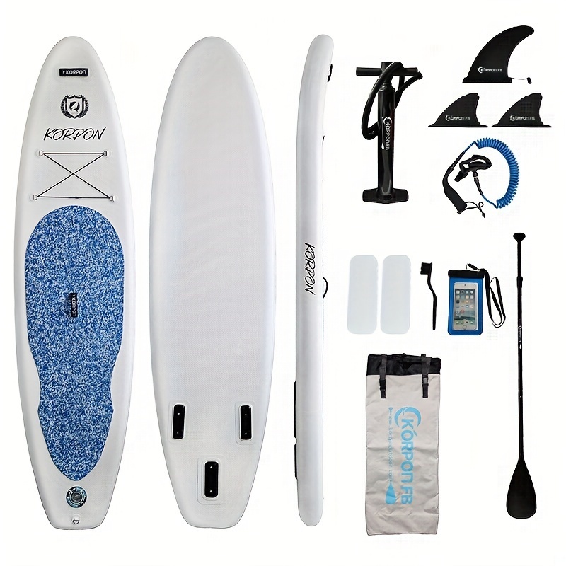 inQRACER Inflatable Stand Up Paddle Board w/Free Premium SUP
