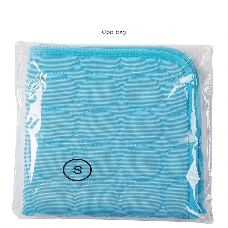 Pet Self cooling Mat Breathable Summer Cooling Pad Dogs - Temu