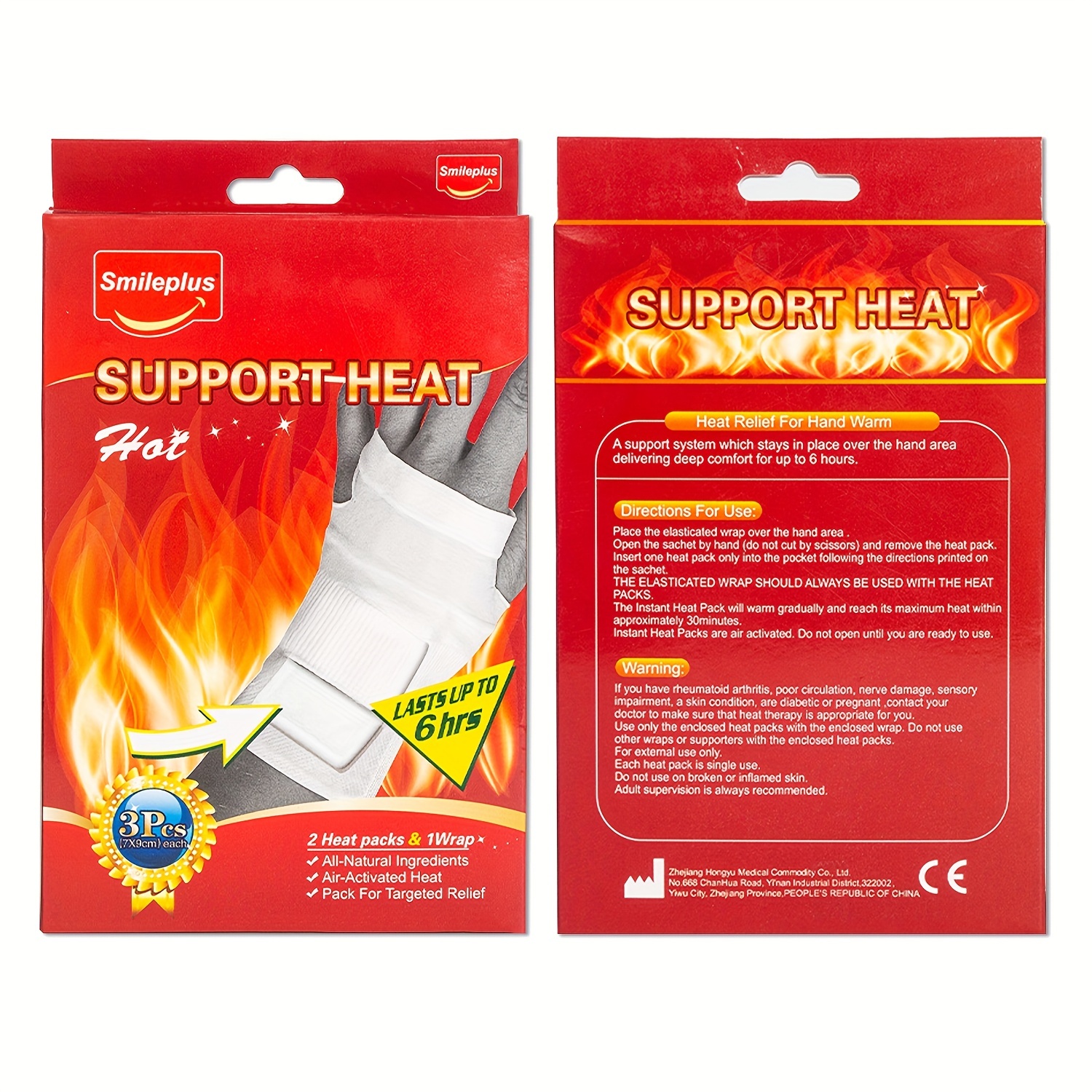 CALIENTA MANOS THERMIC 5 UNIDADES THERMIC
