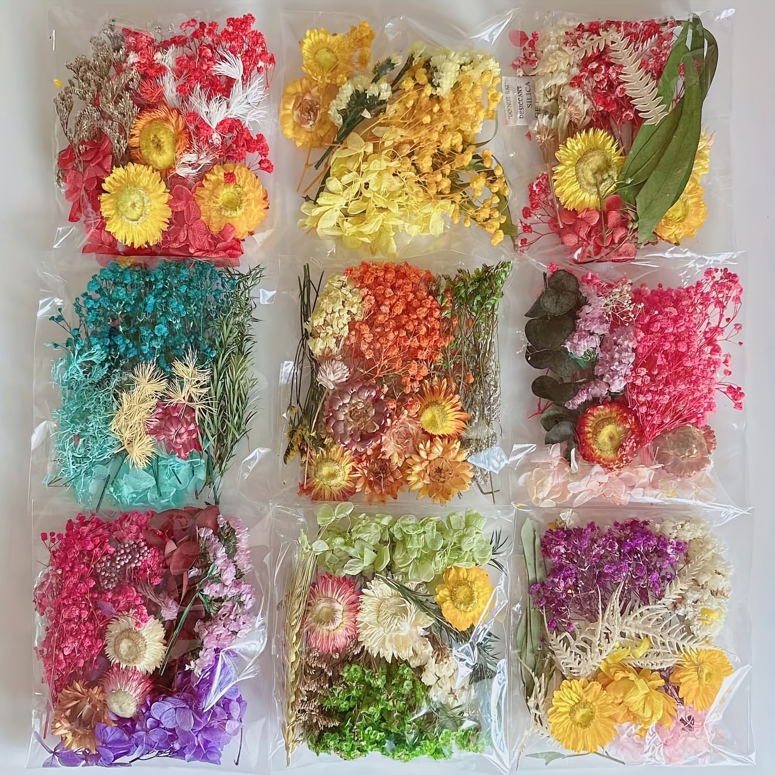 Small Dried Flowers For Resin - Temu