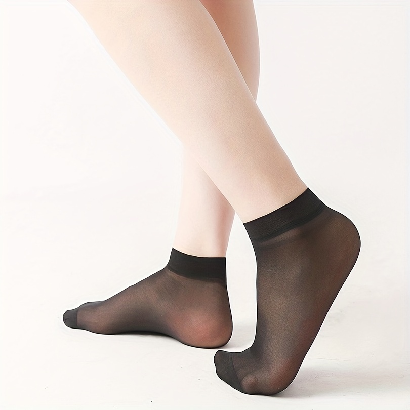 Sheer Mesh Short Socks Lightweight Breathable match Socks - Temu