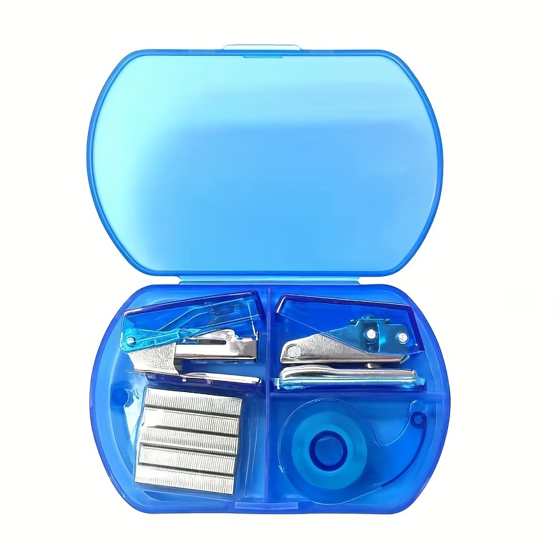 LD Blue Mini Office Supply Kit - LD Products