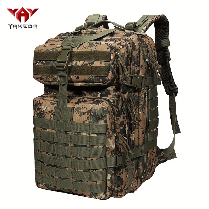 Waterproof Tactical Assault Pack Camouflage Backpack For Outdoor