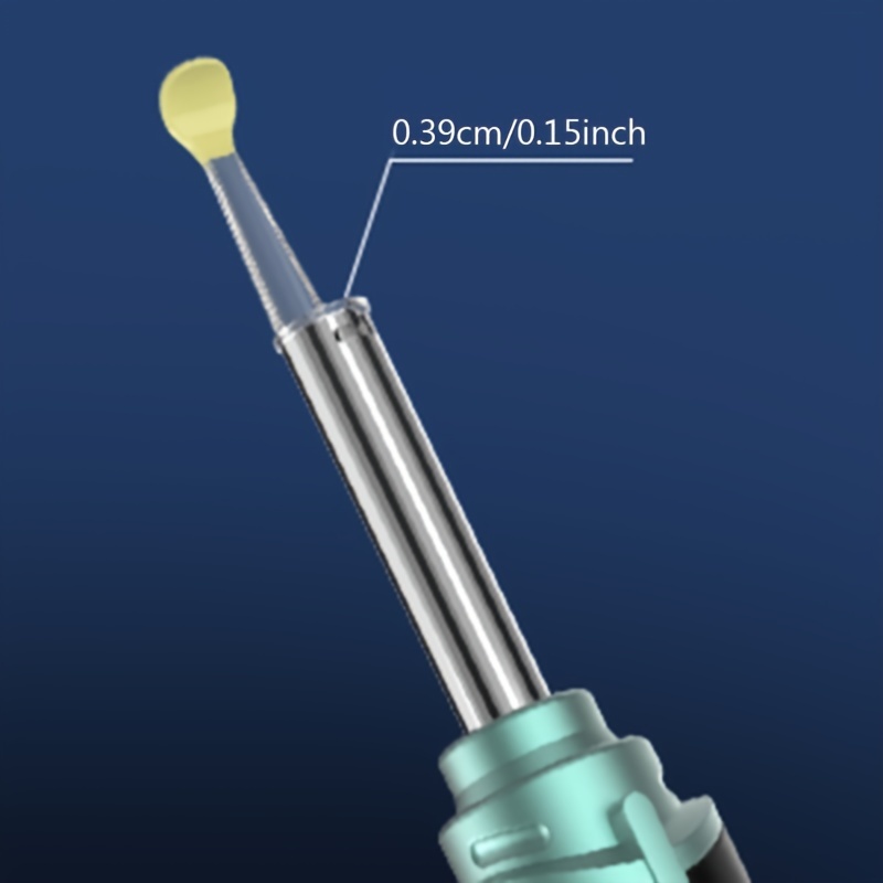 Herramienta De Eliminación De Cera De Los Oídos Con Luz - Temu