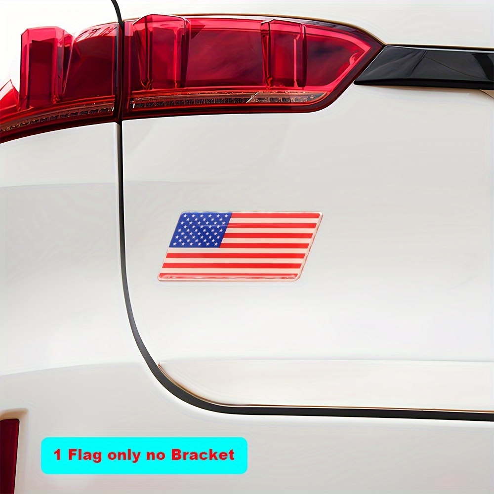 Car 3d Emblem Sticker Fender Badge Decal Germany America - Temu