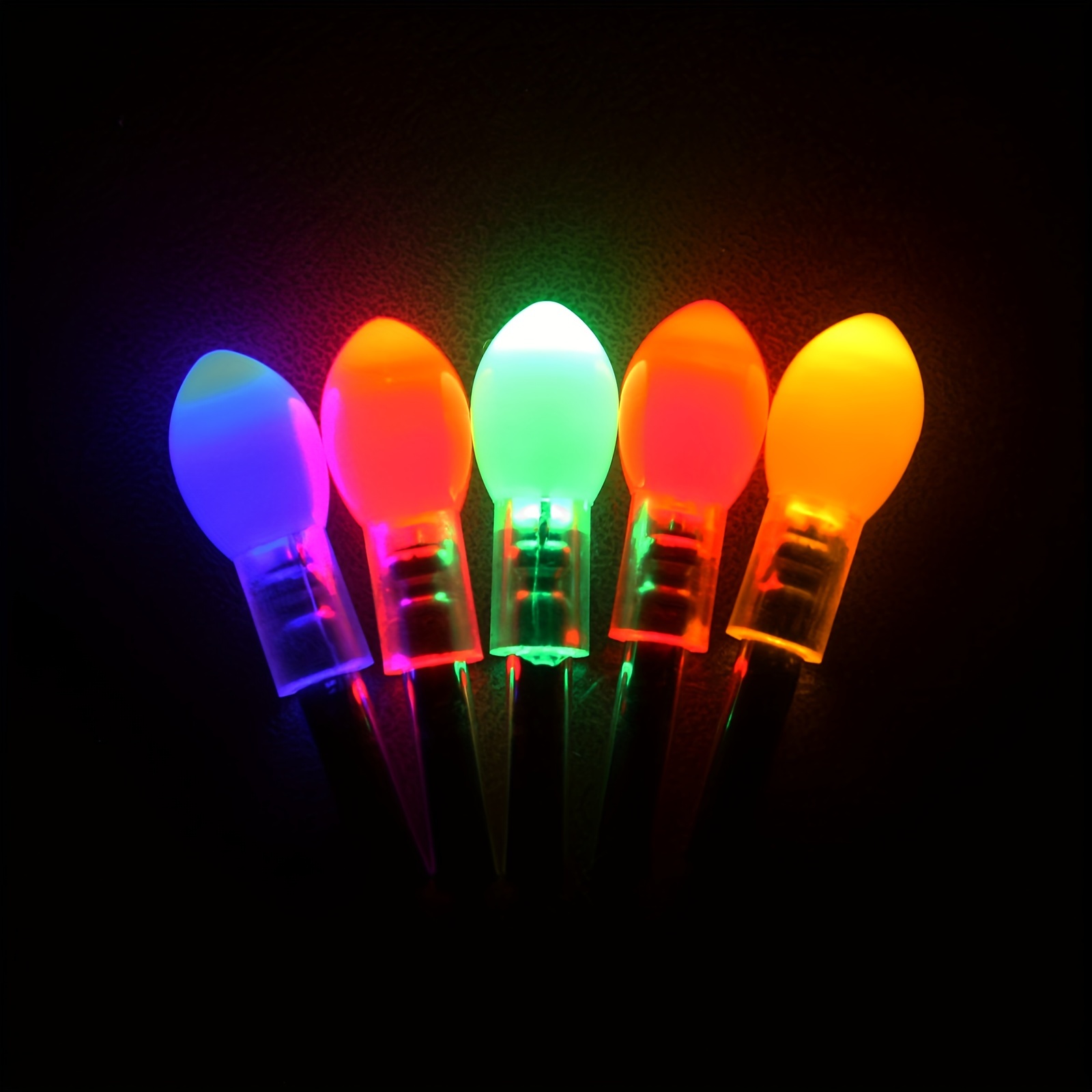 Luminous Light Stick Batter Lightstick Plastic Fishing Lure - Temu France