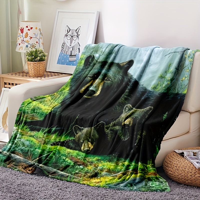 Black bear online blanket