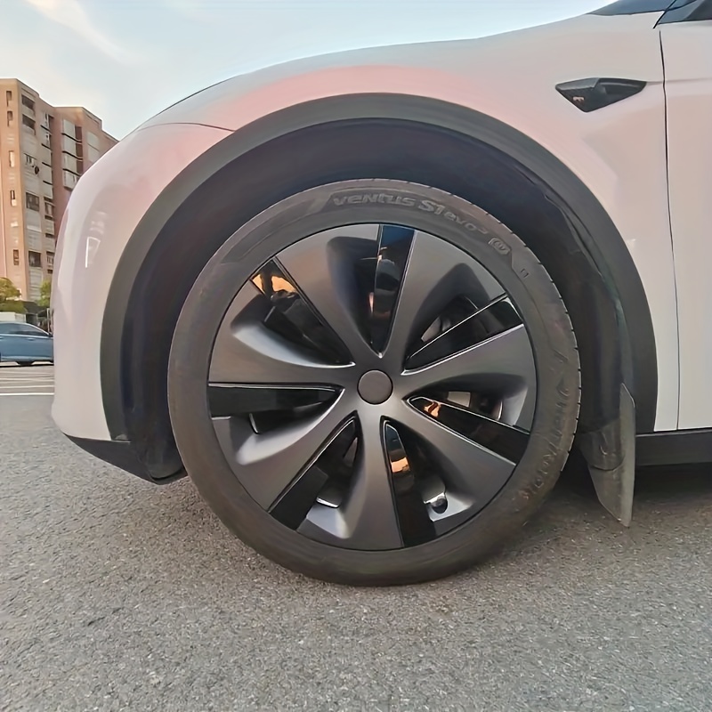 Centre de roue pour Tesla Model 3, 4 pièces, couvercle de