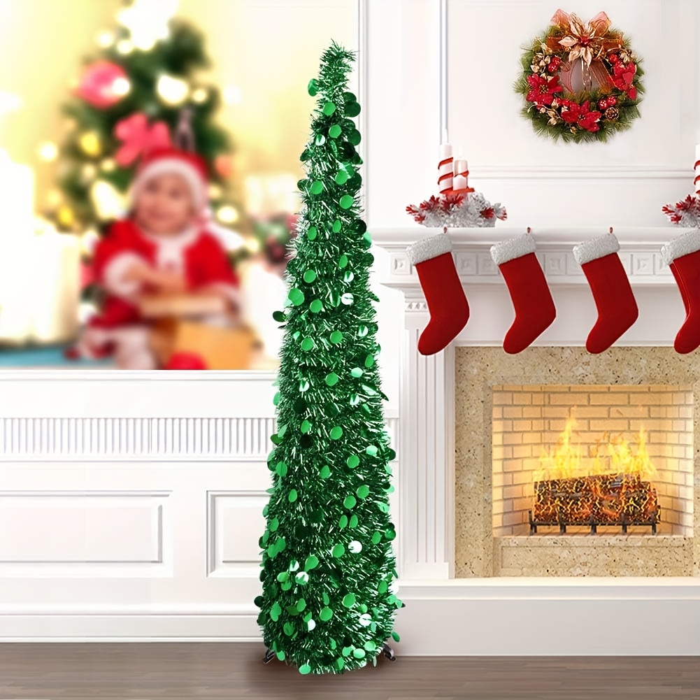 10pcs Santa Griff Tasche Weihnachtsbaum Dekoration für Home Xmas Jahr  Geschenk