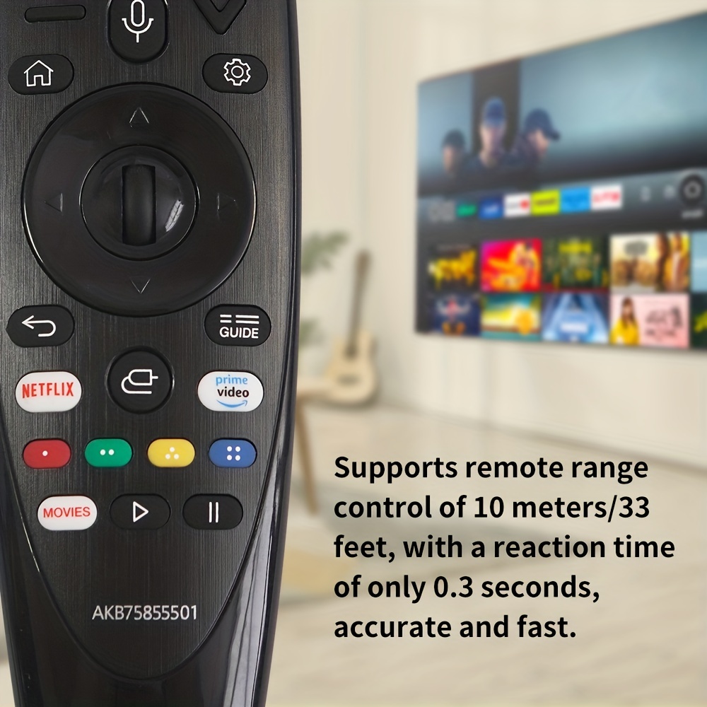 Universal Remote Control Lg Smart Tv Magic Remote Compatible Lg Tvs No  Voice Function No Pointer Function - Smart Home - Temu