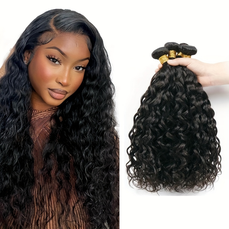 Order Ali Annabelle Brazilian Water Wave Lace Front Human Hair