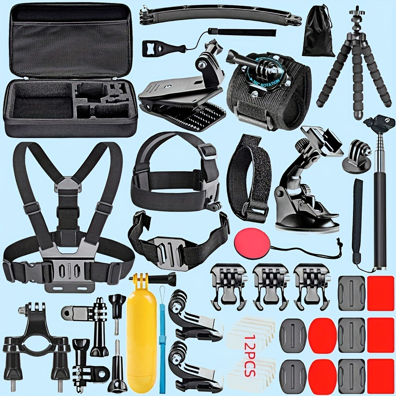 AKASO 42 in 1 Action Camera Accessories Kit Compatible with EK7000/EK7000  Pro/Brave 4/Brave 4 Pro/Brave 7 LE/Brave 7/Brave 8/V50X/V50 Pro/V50 Elite/GoPro  Hero 12 11 10 9 8/ DJI/Apexcam Action Camera - Yahoo Shopping