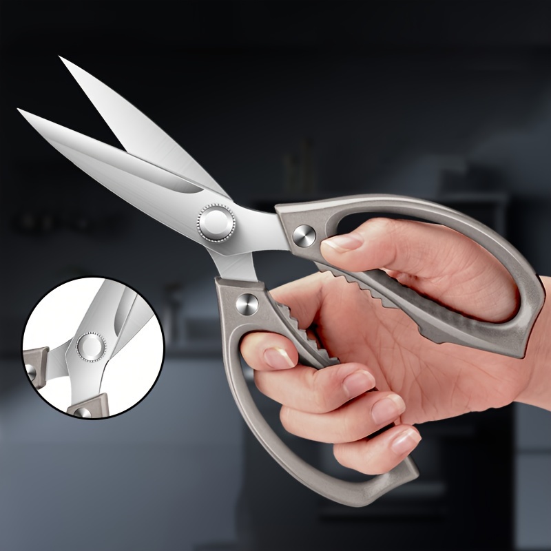 Kitchen Scissors Poultry Shears Kitchen Shears Fish Bone - Temu