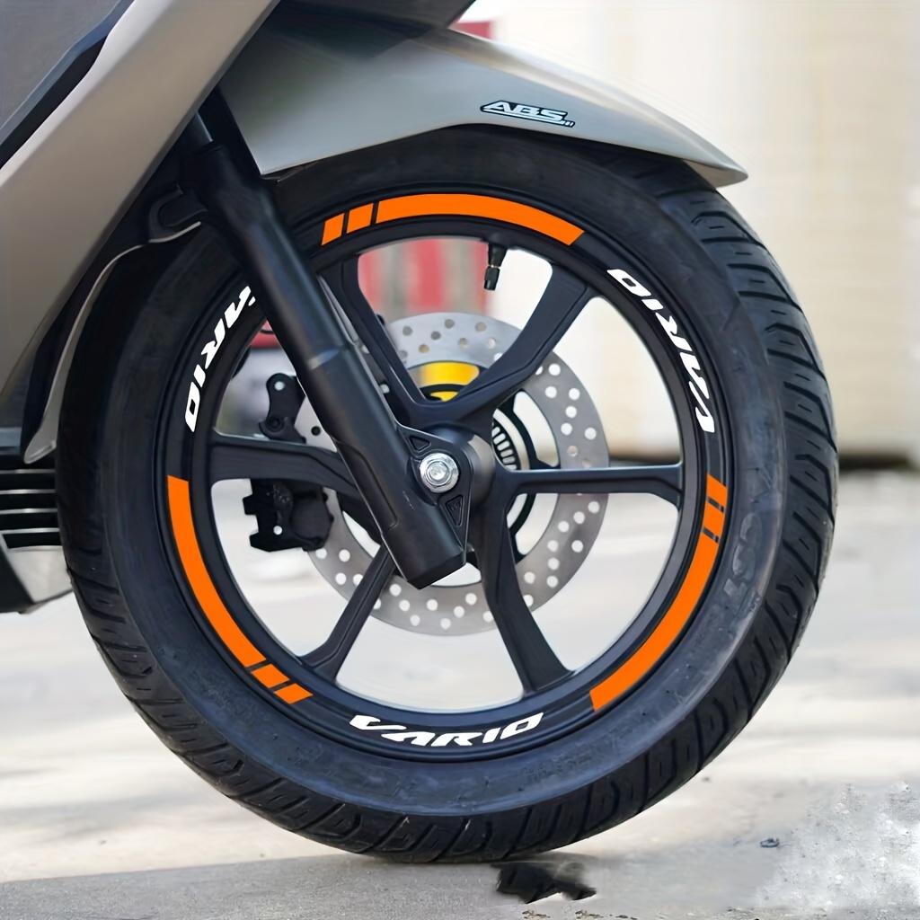 Tiras adhesivas personalizables para ruedas - Yamaha R1/R6