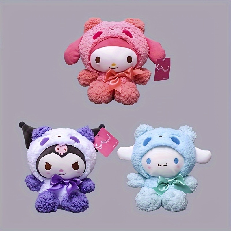 Cute Saniro Plush Dolls kuromi Plush Toys kawaii Kromi Plush - Temu