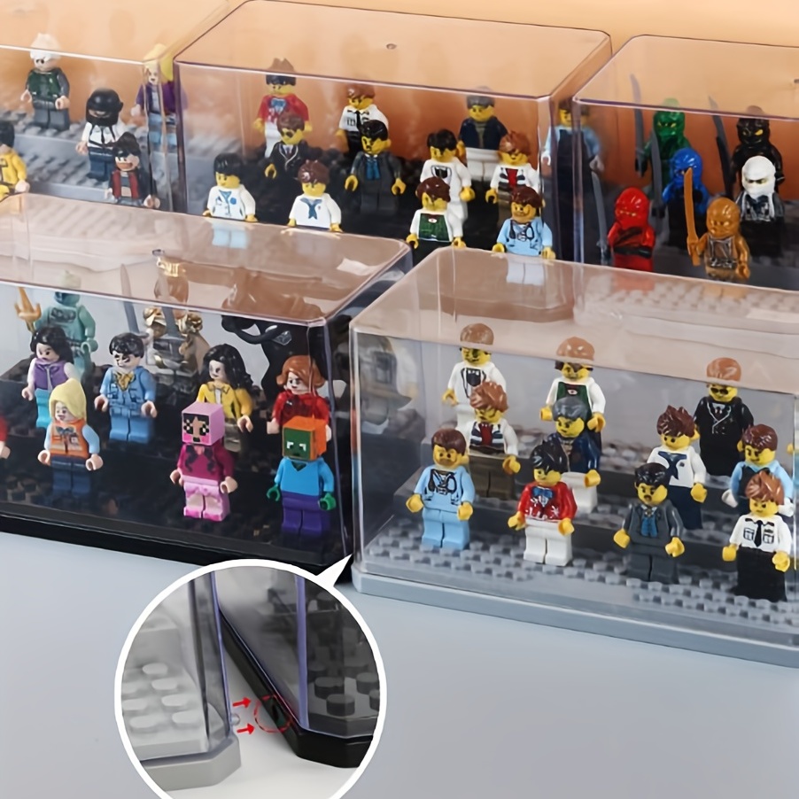 LEGO display cabinet gift toy shelf dustproof household