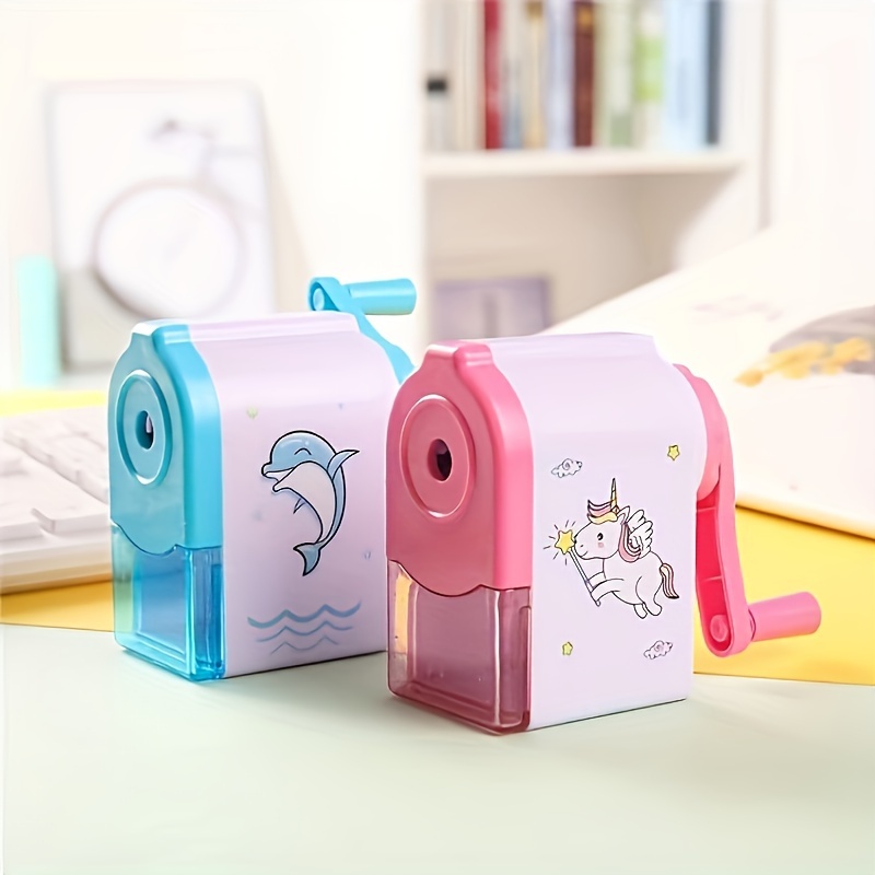 Manual Pencil Sharpener Multifunctional Pencil Sharpener With Cover For  Charcoal Pencil Sketch Pencil Drawing, Pencil Sharpener For School, Office  Study Stationery Supplies, Gift - Temu