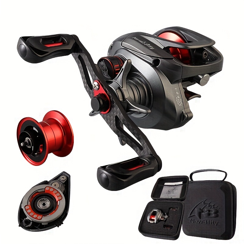 Kingdom Baitcasting Fishing Reel Light Carbon Fishing Reel - Temu  Philippines