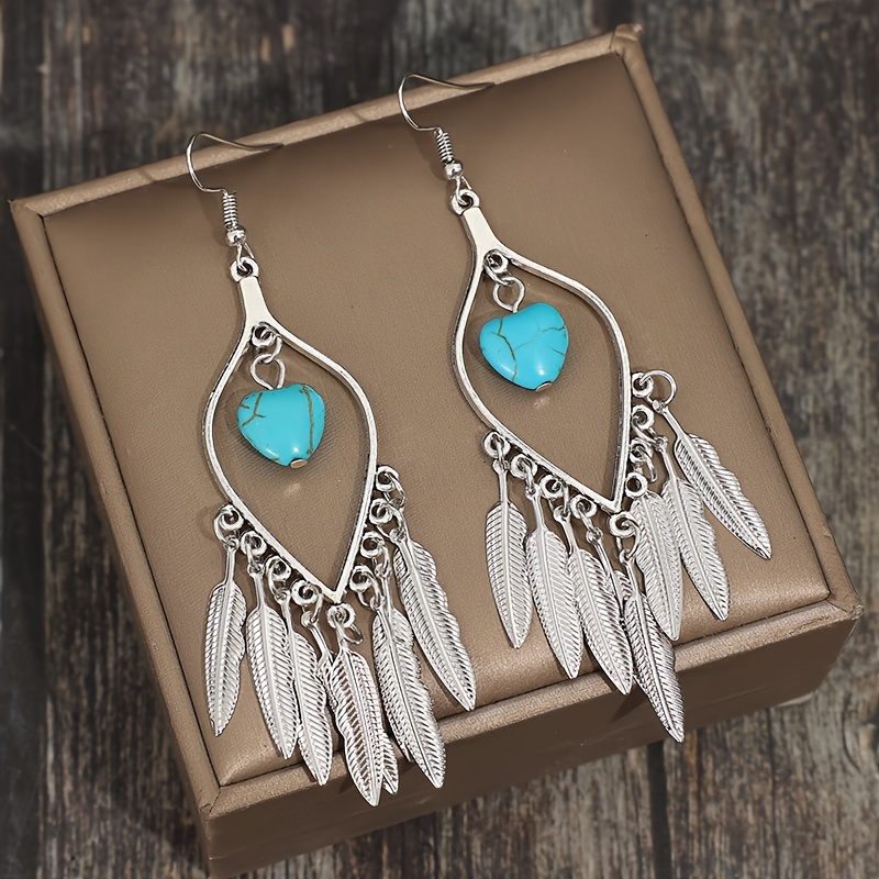 Bijou enfant Or : Boucles d'oreilles Trois plumes pendantes