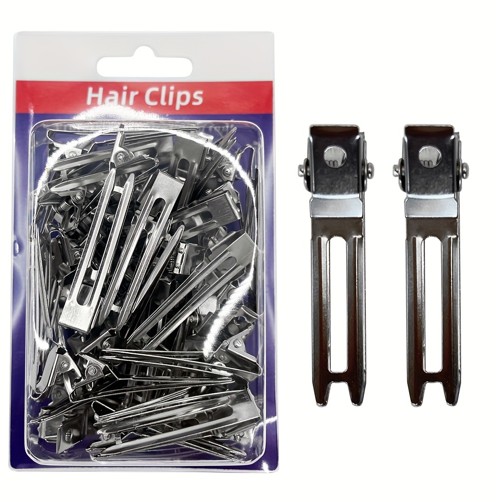 Magic Clips Double Prong 80ct