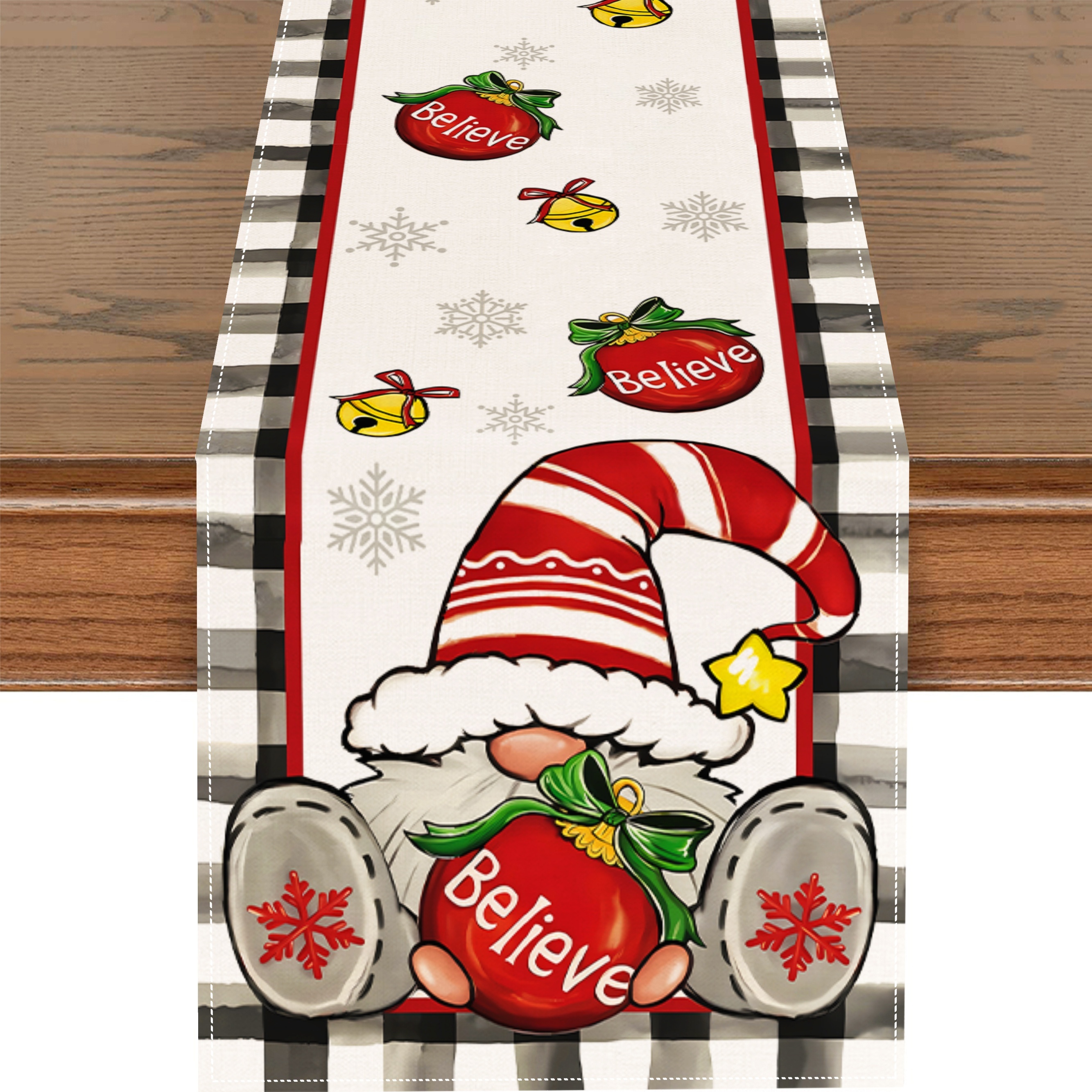 Seliem Spring Bee Gnome Table Runner, Honey Black White Buffalo Plaid Check  Home Kitchen Dining Decor, Summer Seasonal Farmhouse Daisy Decorations  Indoor Outdoor Anniversary Party Supply 13 x 72 Inch - Yahoo Shopping