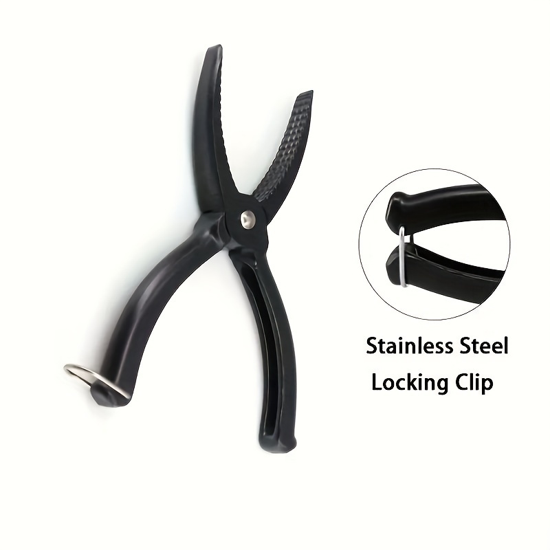 Gun-type Hook Pliers, Eel Catcher, Loach Clip 430 Stainless Steel Hook  Remover Pistol Grip Tool Fish Tool, Long Mouth Fish